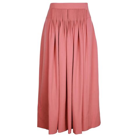 wool HERMÈS Women Skirts 